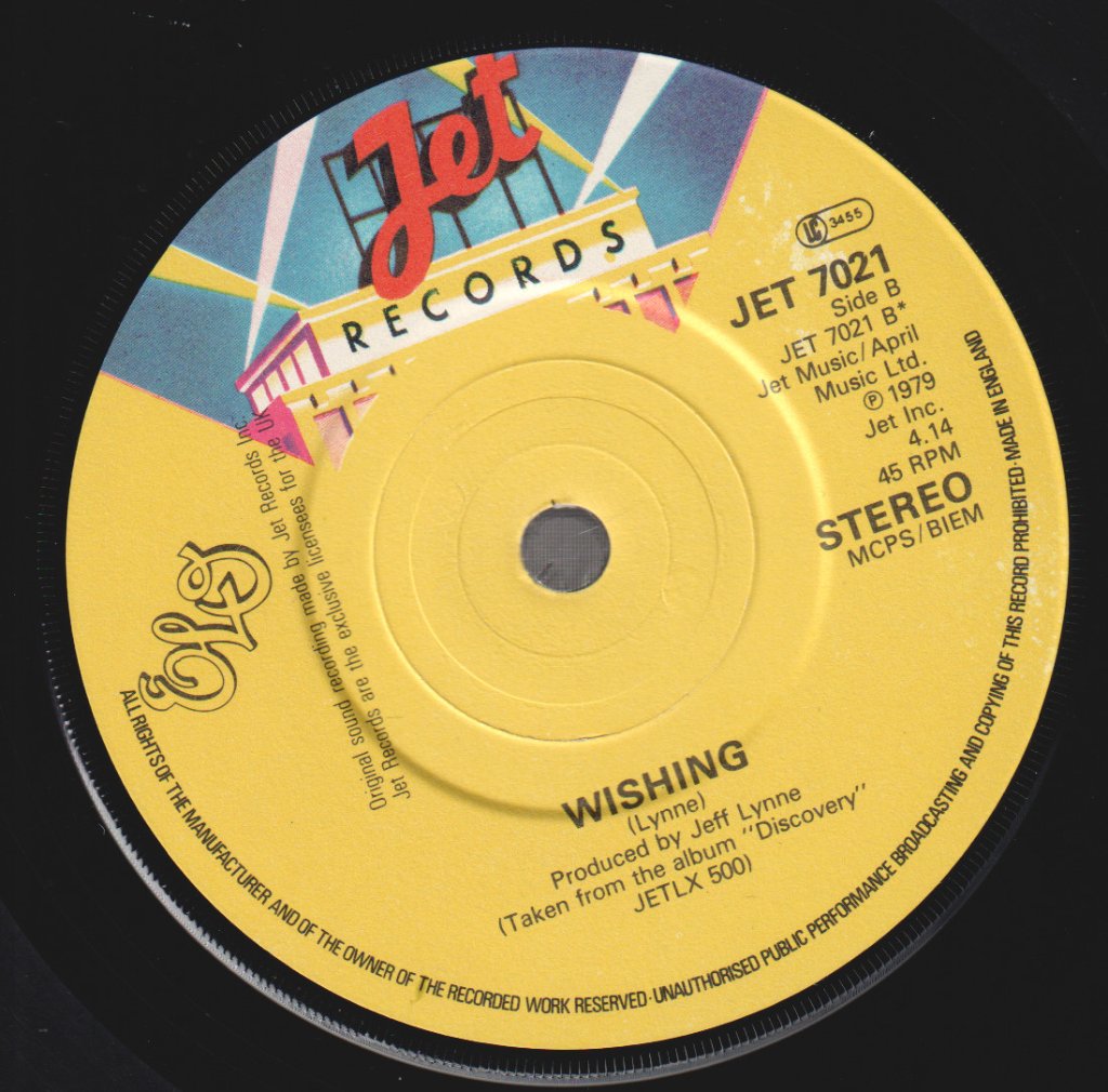 Electric Light Orchestra - Way Life's Meant To Be - 7 Inch