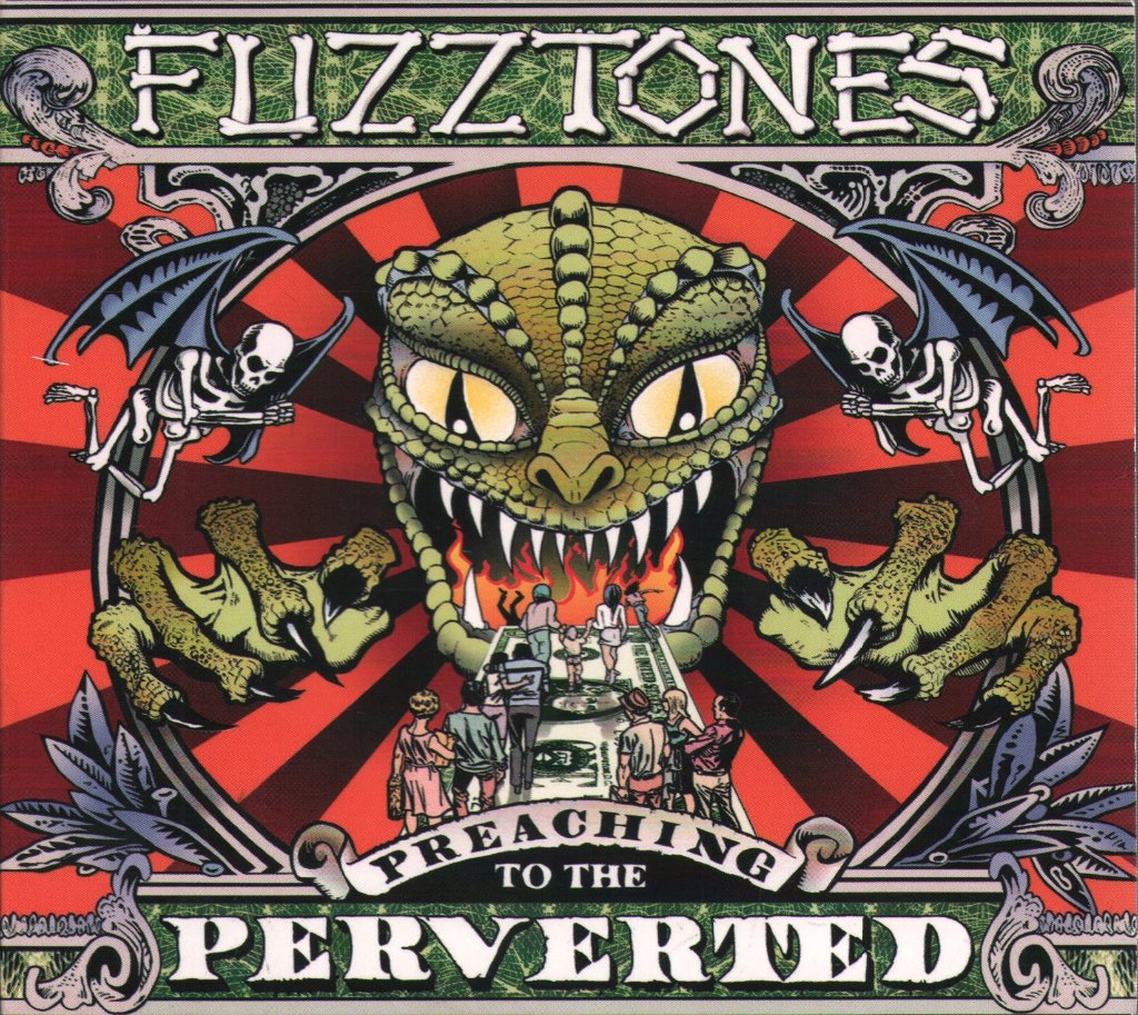 Fuzztones - Preaching To The Perverted - Cd