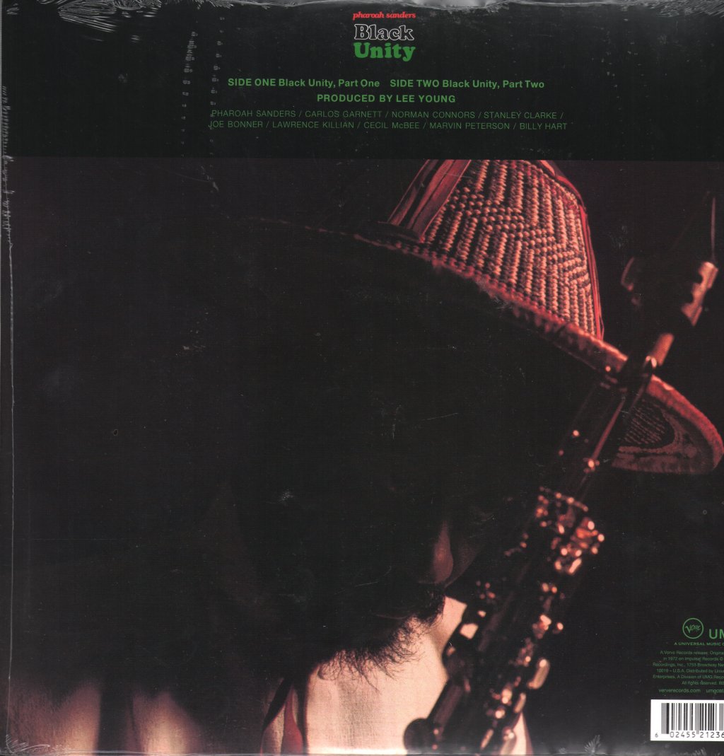 Pharoah Sanders - Black Unity - Lp
