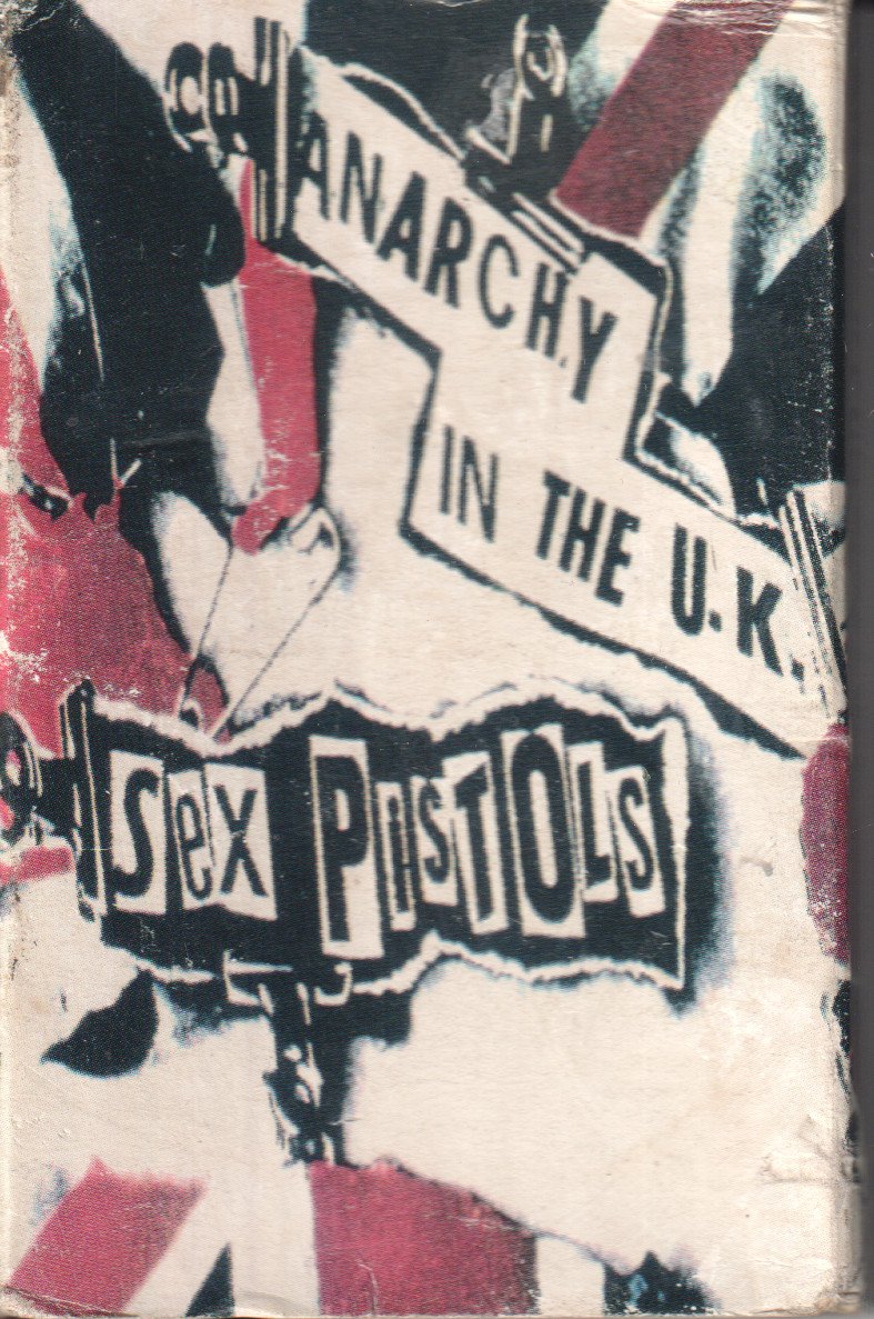 Sex Pistols - Anarchy In The UK - Cassette