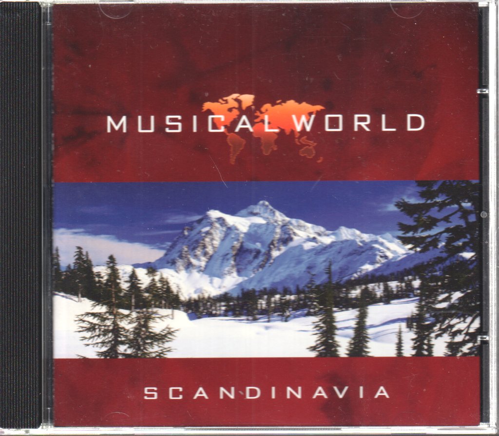 Various Artists - Musical World Scandinavia - Cd