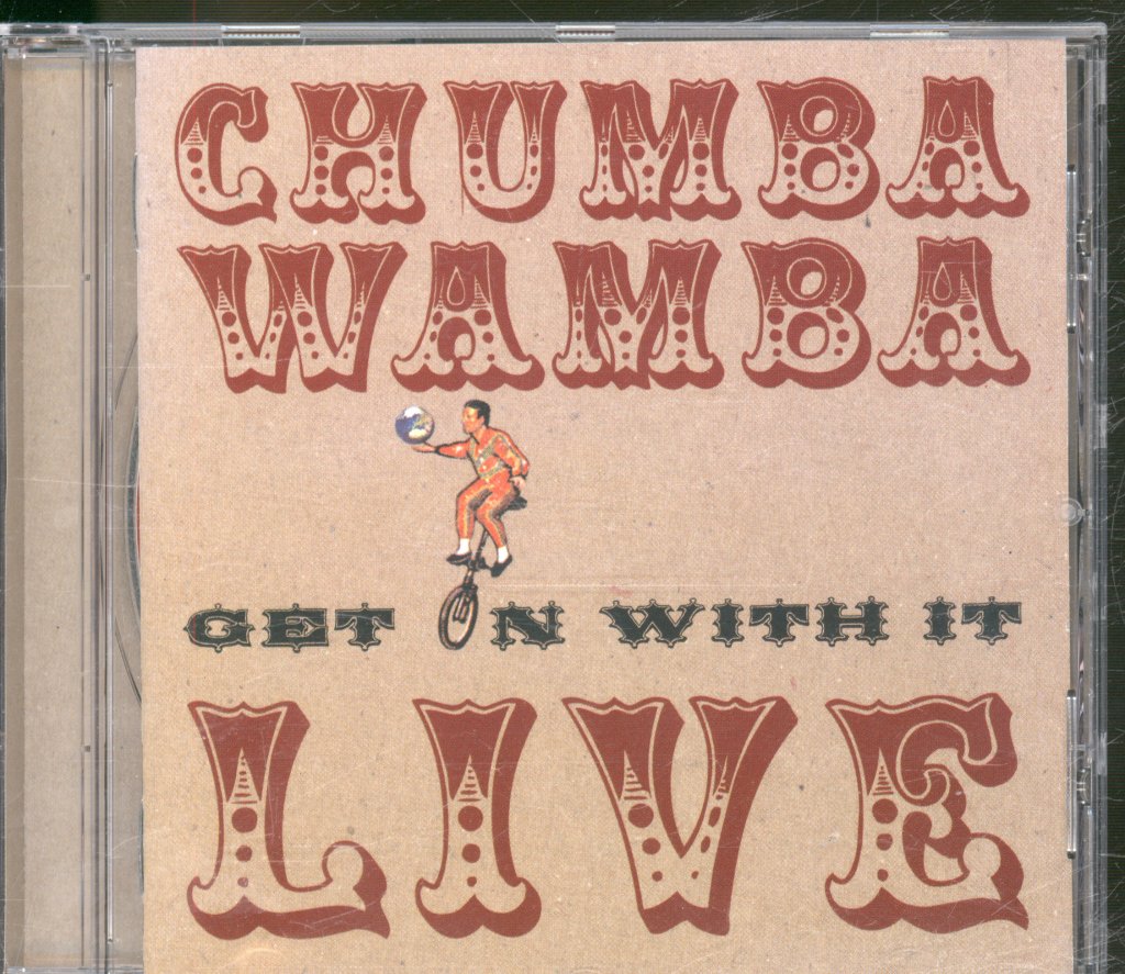 Chumbawamba - Get On With It Live - Cd
