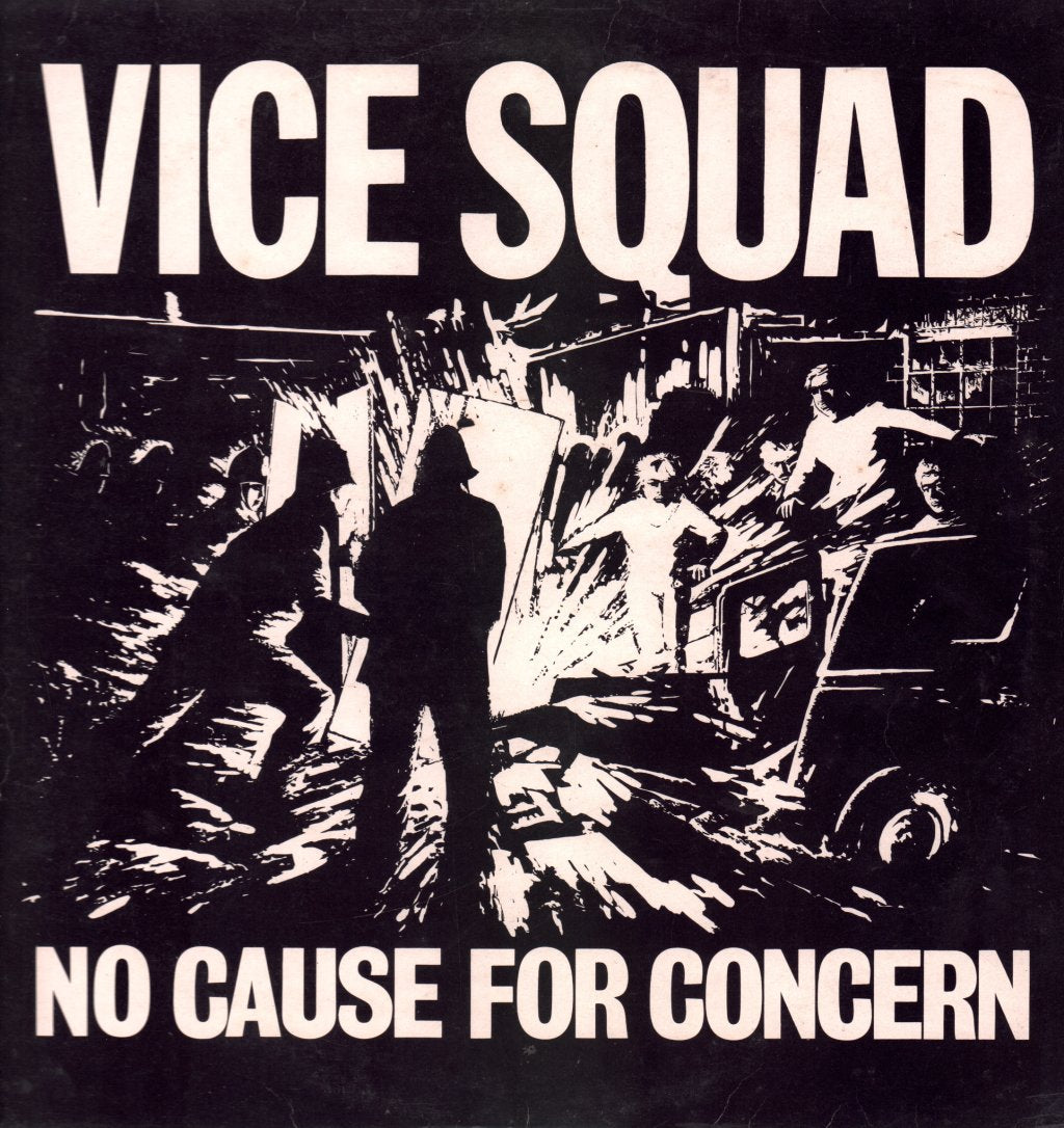 Vice Squad - No Cause For Concern - Lp
