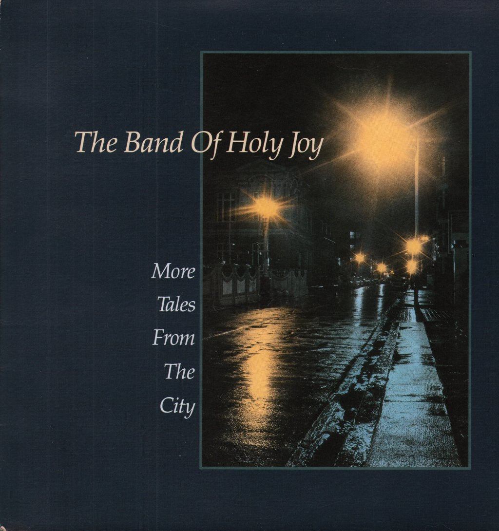 Band Of Holy Joy - More Tales From The City - Lp