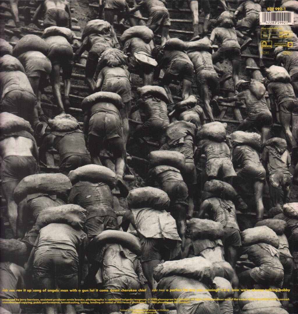 Jerry Harrison - Casual Gods - Lp