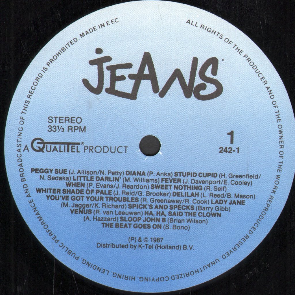 Jeans - Jeans - Double Lp