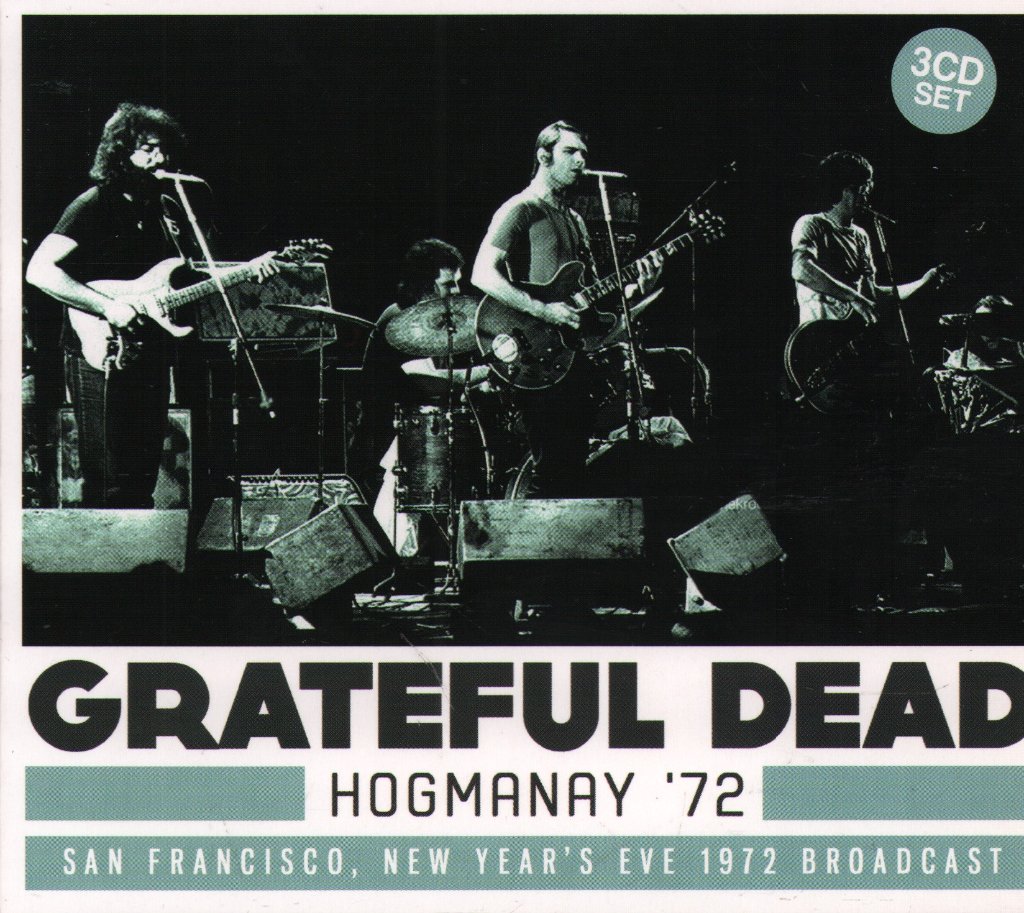 Grateful Dead - Hogmanay '72 - Cd Set