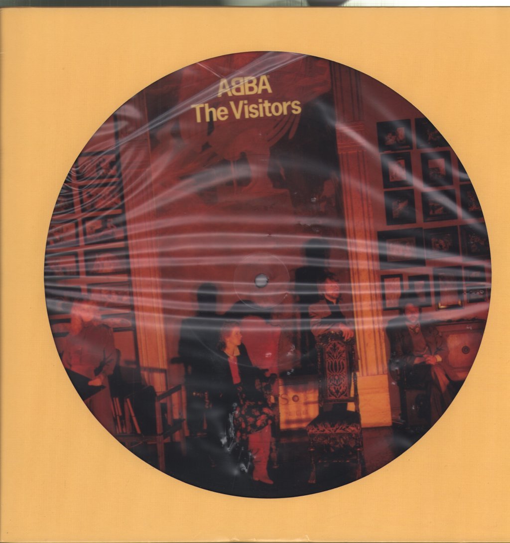 ABBA - Visitors - Lp