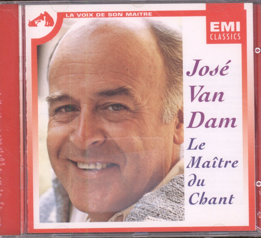 José van Dam - Le Maître Du Chant - Cd