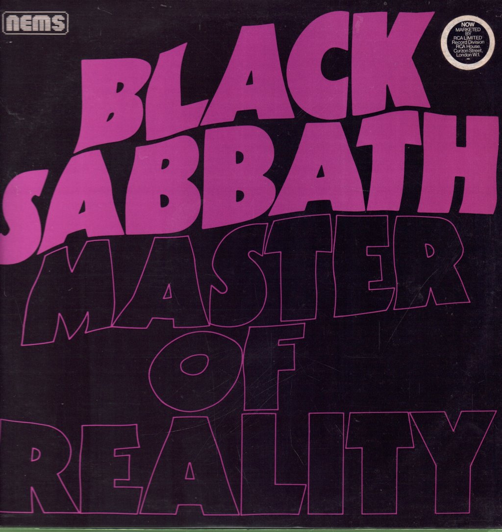 Black Sabbath - Master Of Reality - Lp