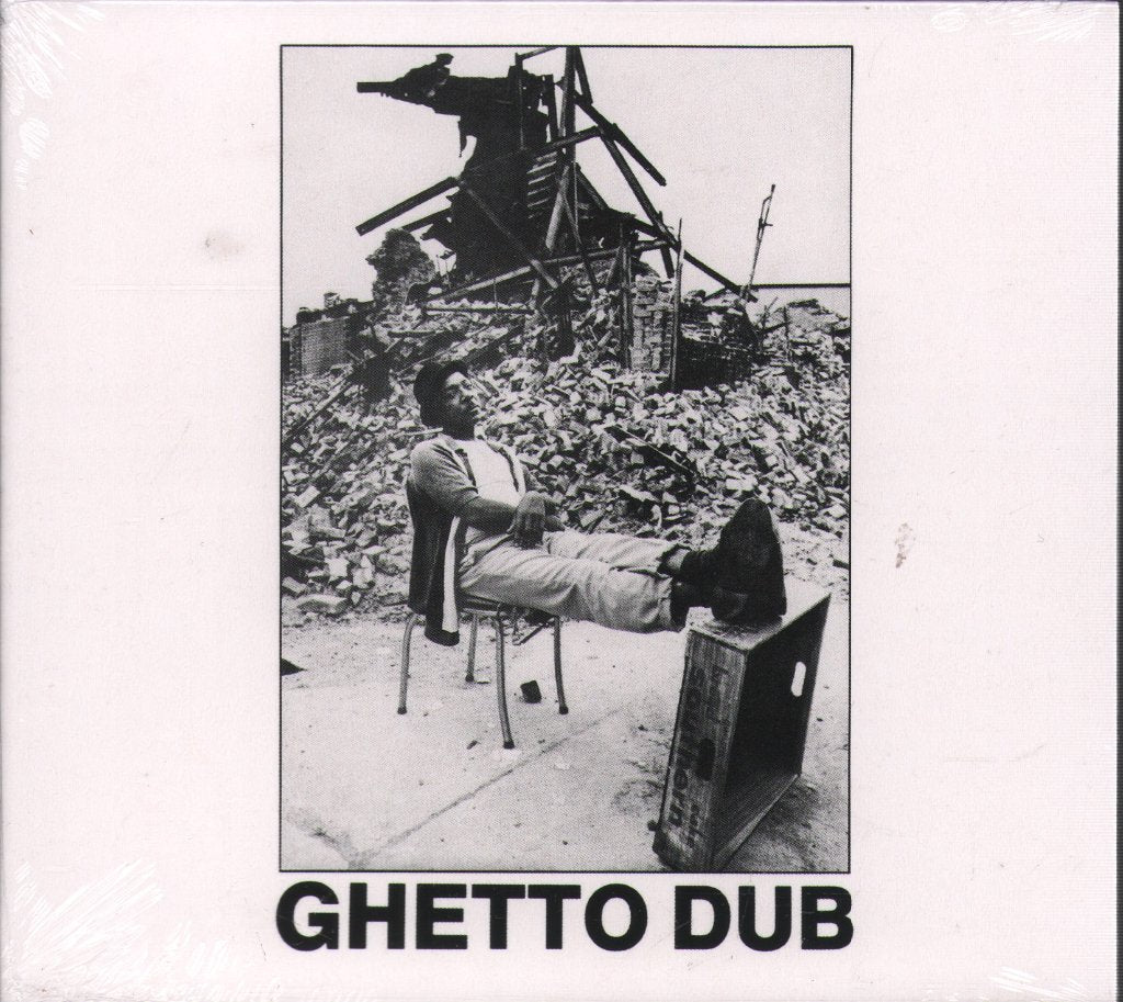 Bim Sherman - Ghetto Dub - Cd