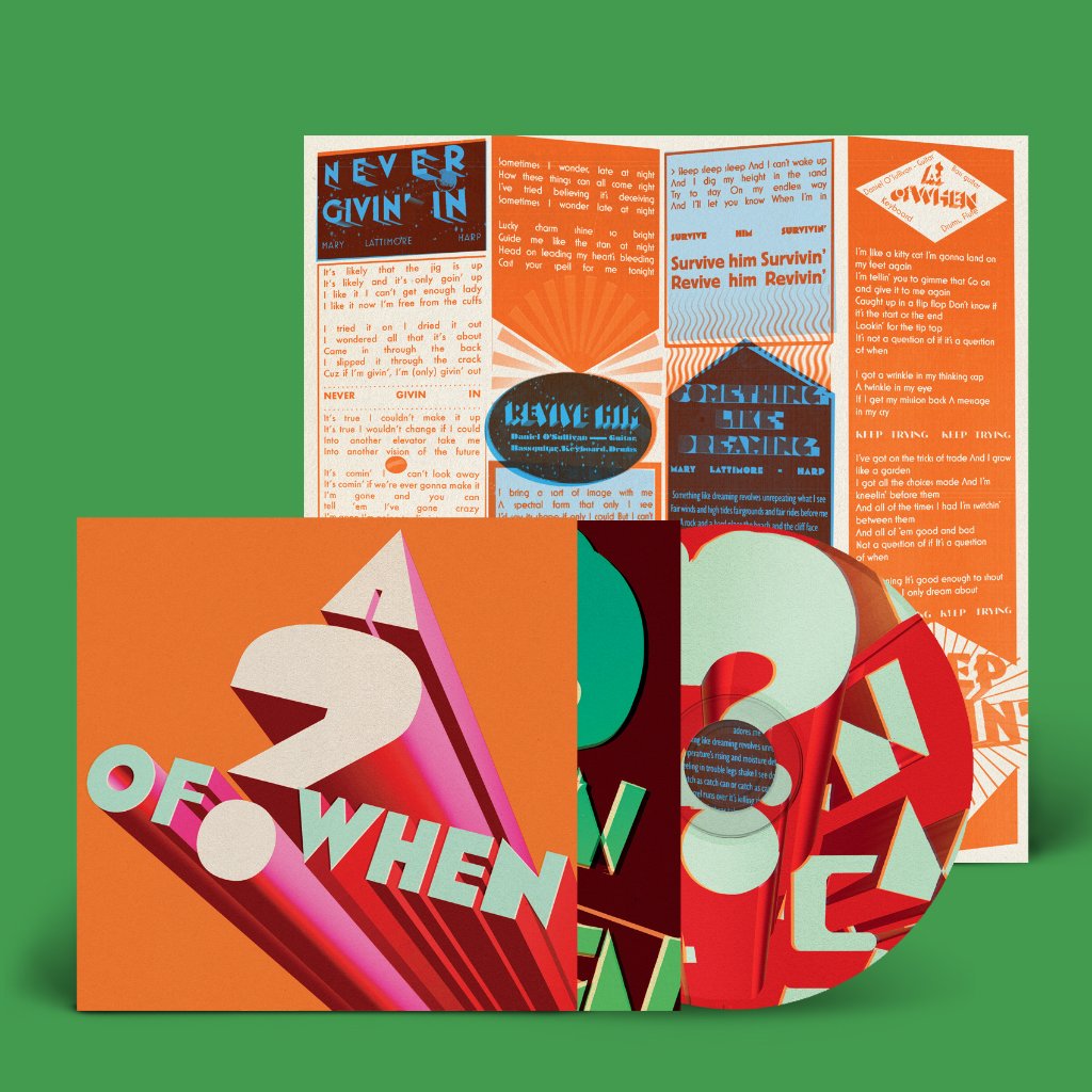 Panda Bear and Sonic Boom - A ? OF WHEN - Cd