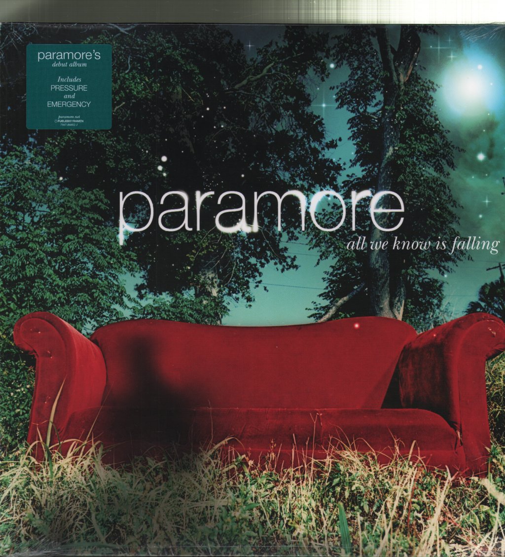 Paramore - All We Know Is Falling - Lp