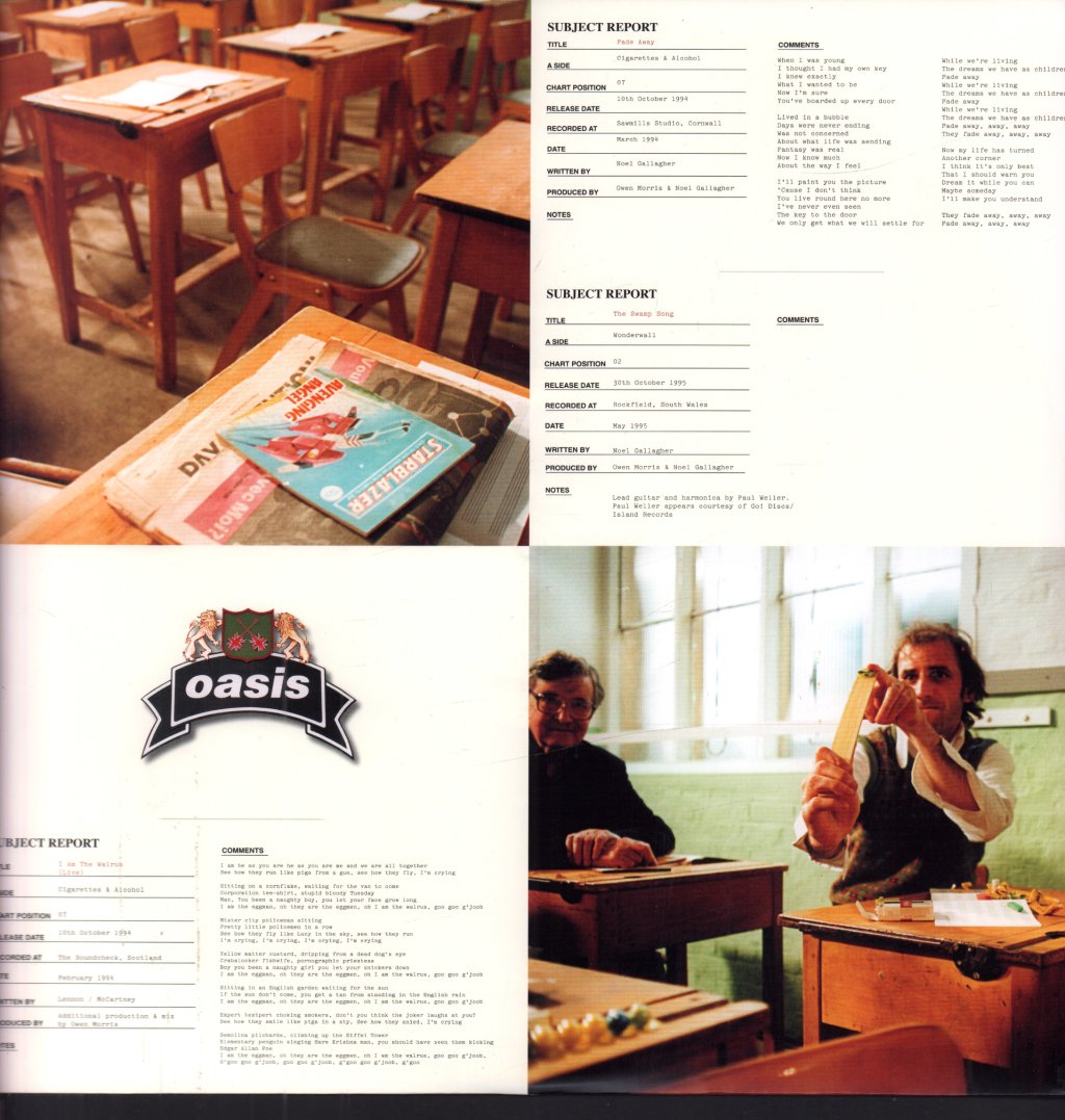 Oasis - Masterplan - Double Lp