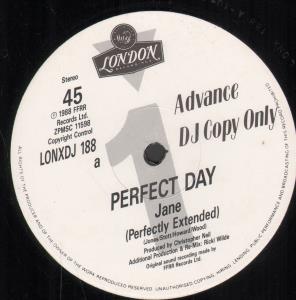 Perfect Day - Jane - 12 Inch