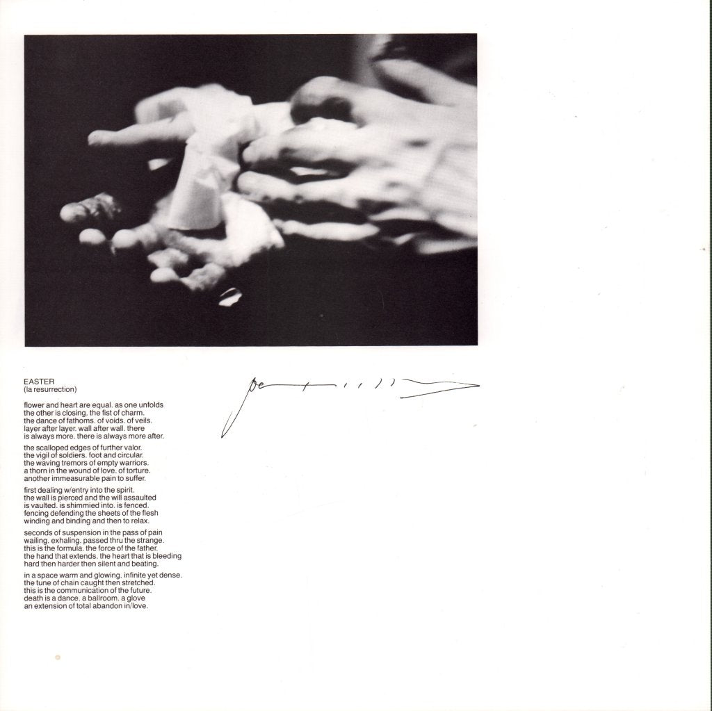 Patti Smith Group - Easter - Lp
