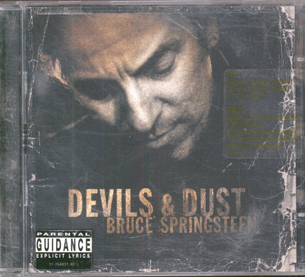 Bruce Springsteen - Devils & Dust - Cd/Dvd