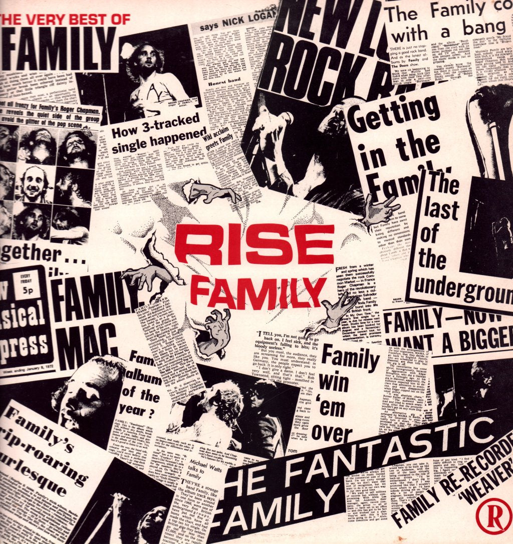 Family - Rise - Lp