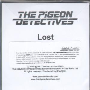 Pigeon Detectives - Lost - Cdr