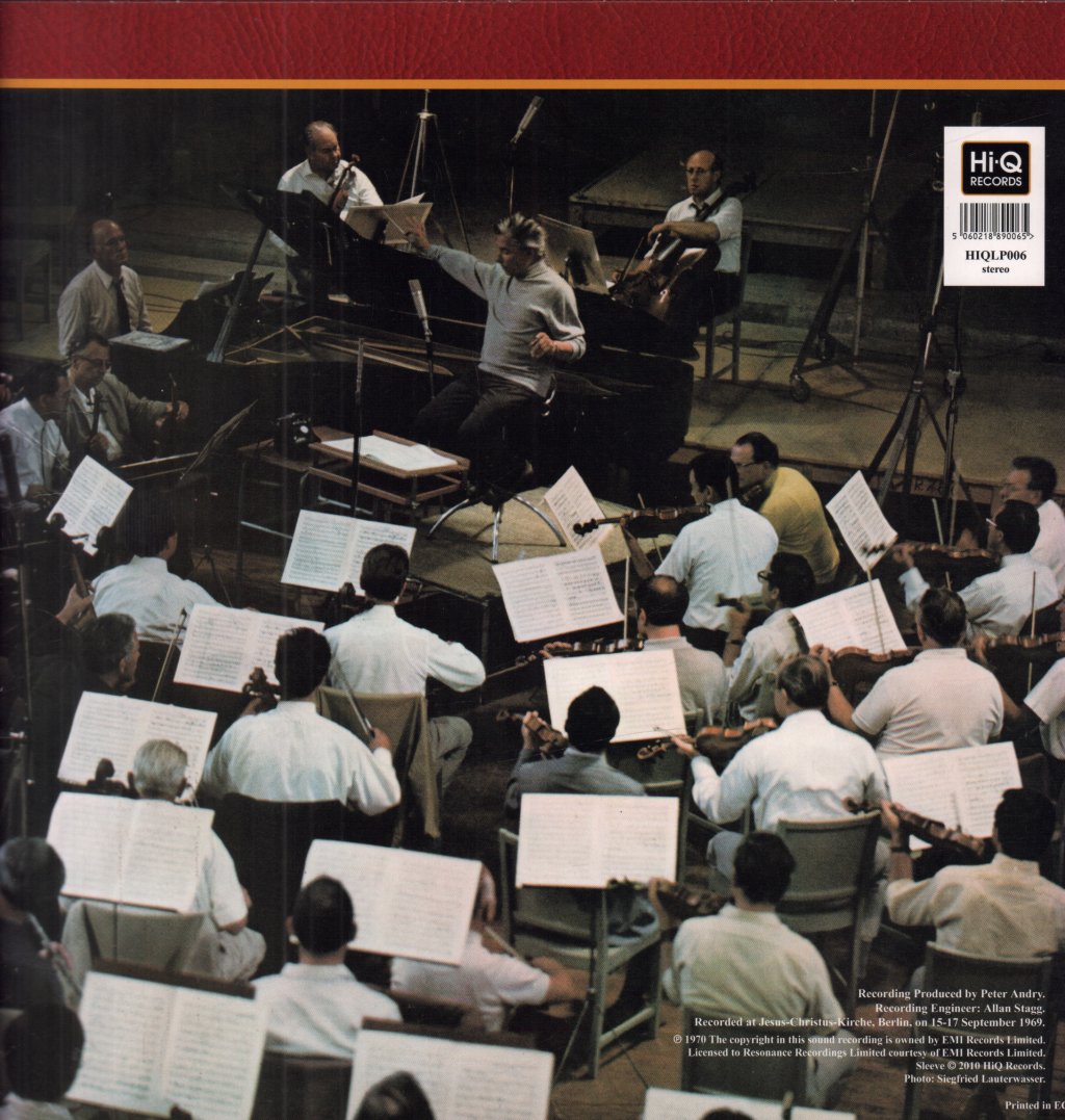 Berliner Philharmoniker - Beethoven Triple Concerto - Lp