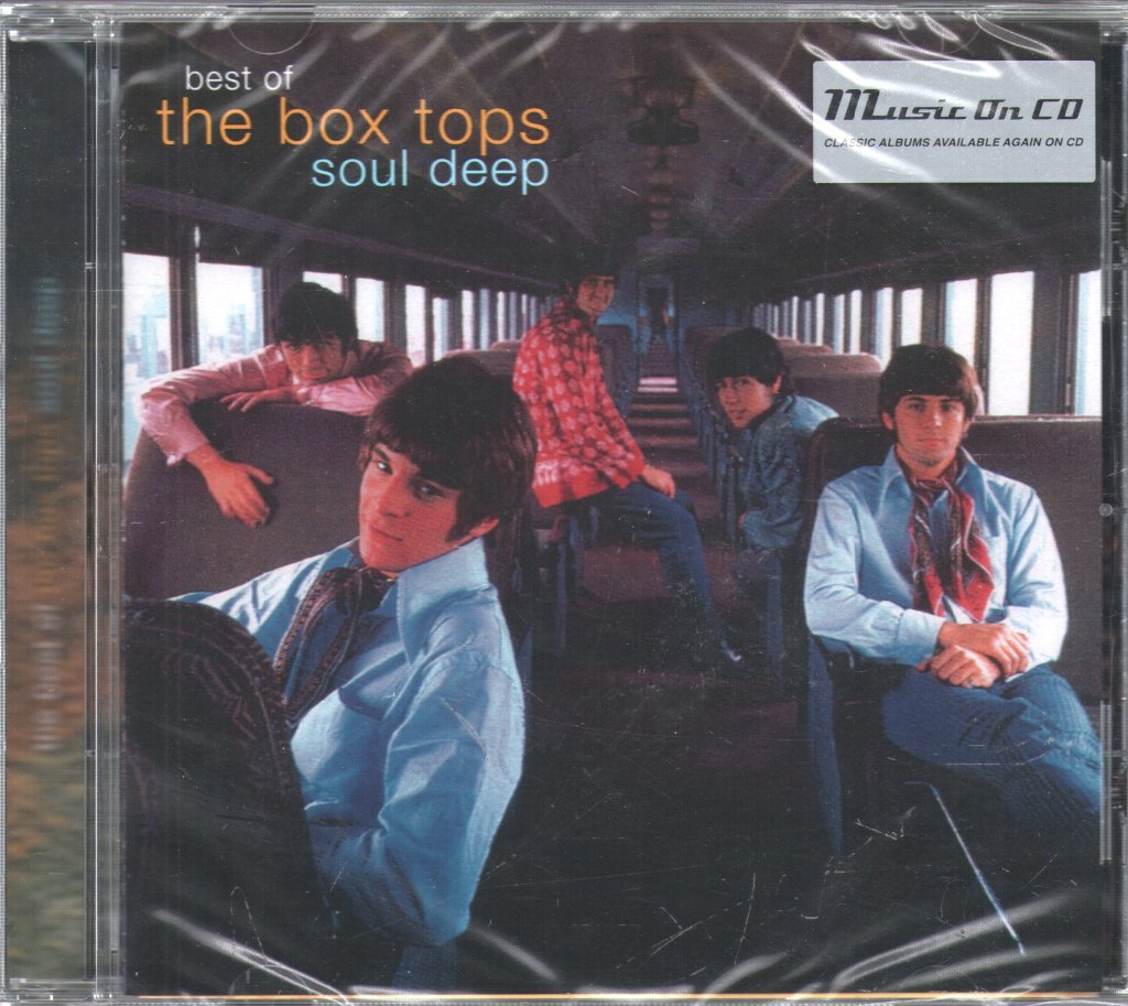 Box Tops - Soul Deep: The Best of The Box Tops - Cd