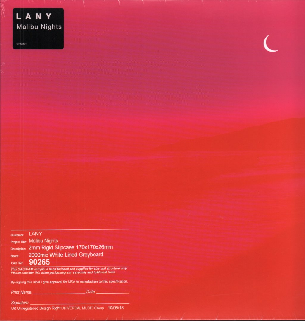 Lany - Malibu Nights - Lp