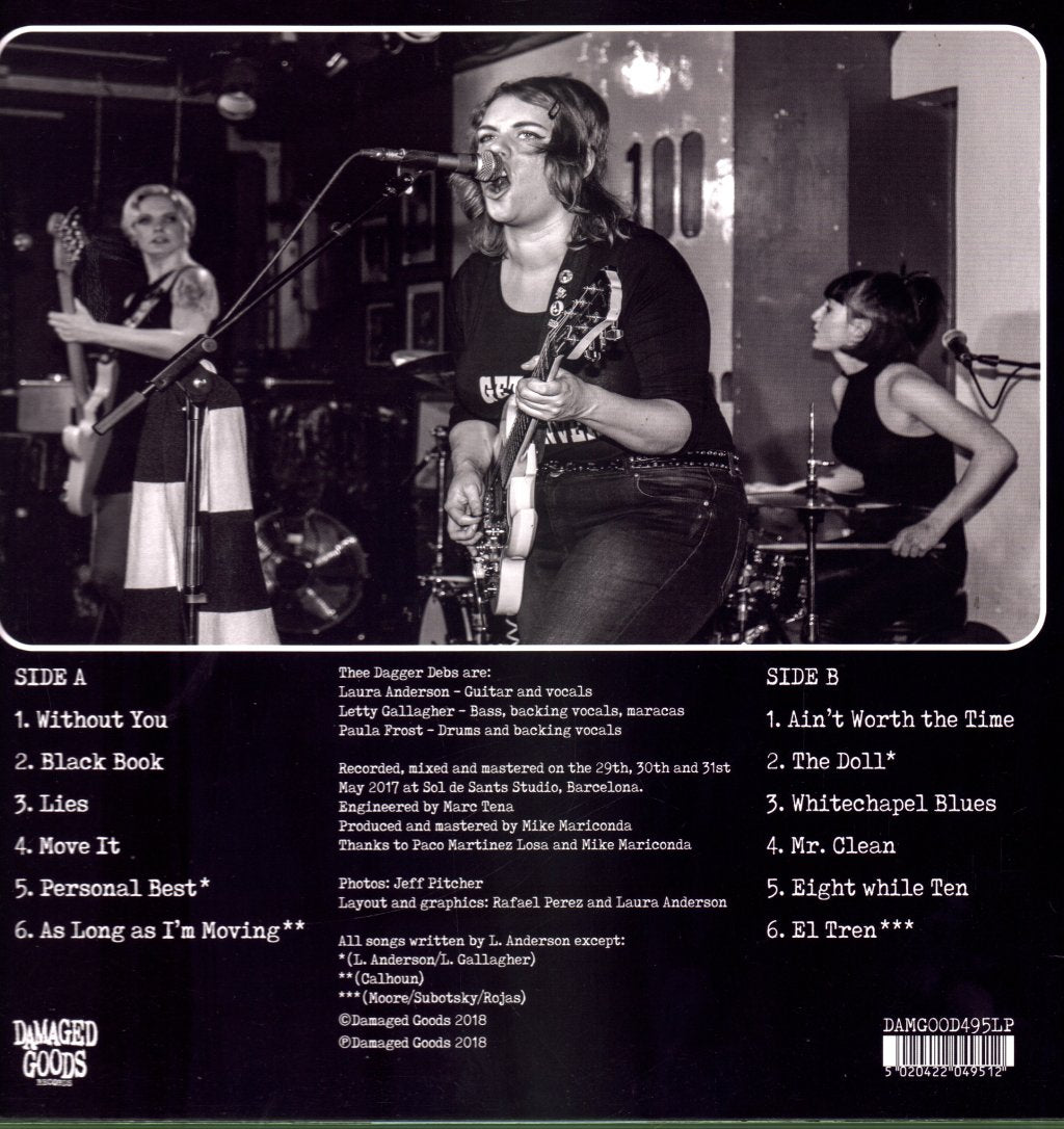 Thee Dagger Debs - Thee Dagger Debs - Lp
