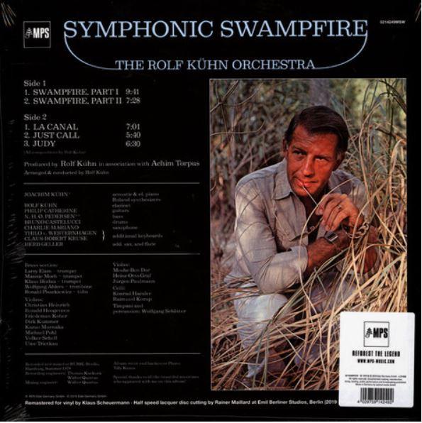 The Rolf Kuhn Orchestra - Symphonic Swampfire - Lp