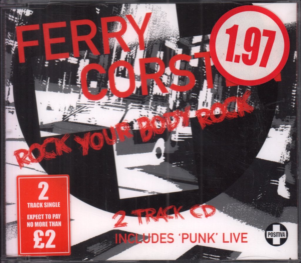 Ferry Corsten - Rock Your Body Rock - Cd