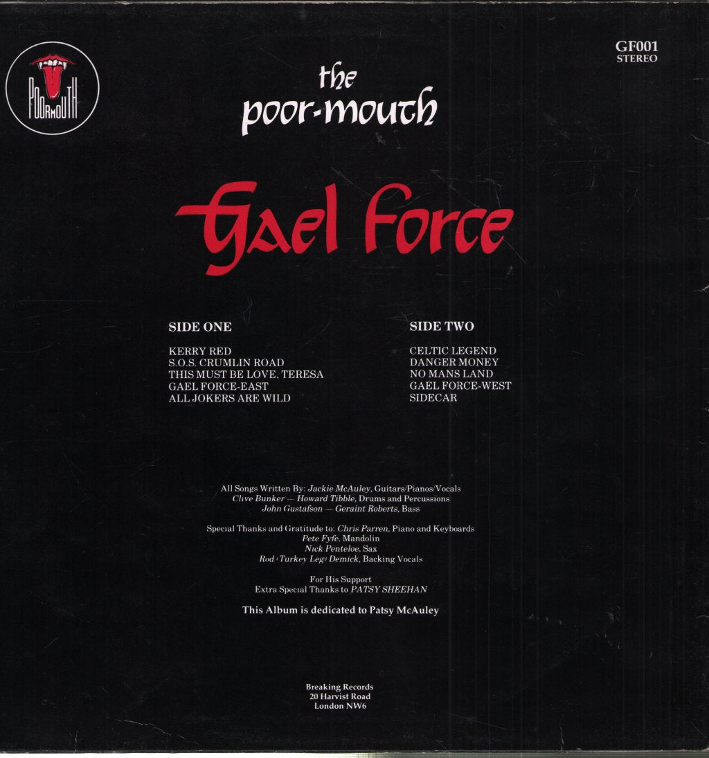 Poor-Mouth - Gael Force - Lp