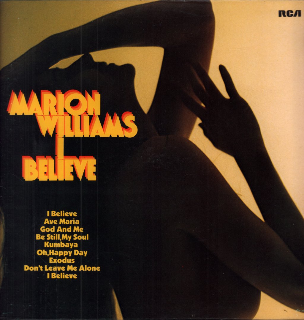 Marion Williams - I Believe - Lp