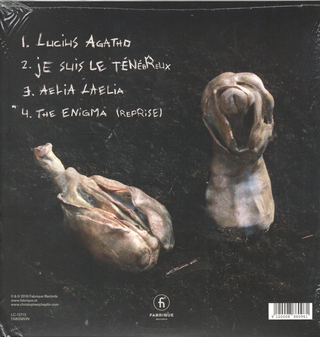 Christopher Chaplin - Je Suis Le Tenebreux - Double Lp