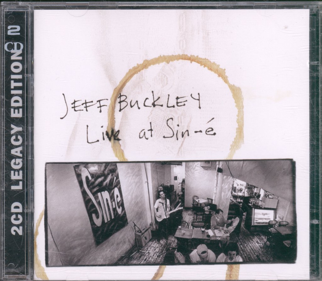 Jeff Buckley - Live At Sin-é - Double Cd