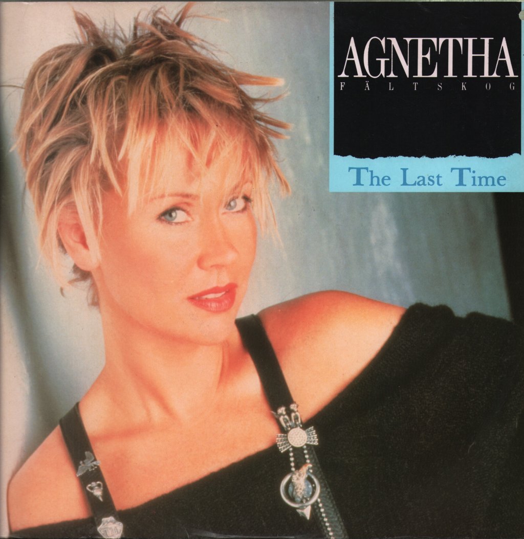 Agnetha Fältskog - Last Time - 12 Inch