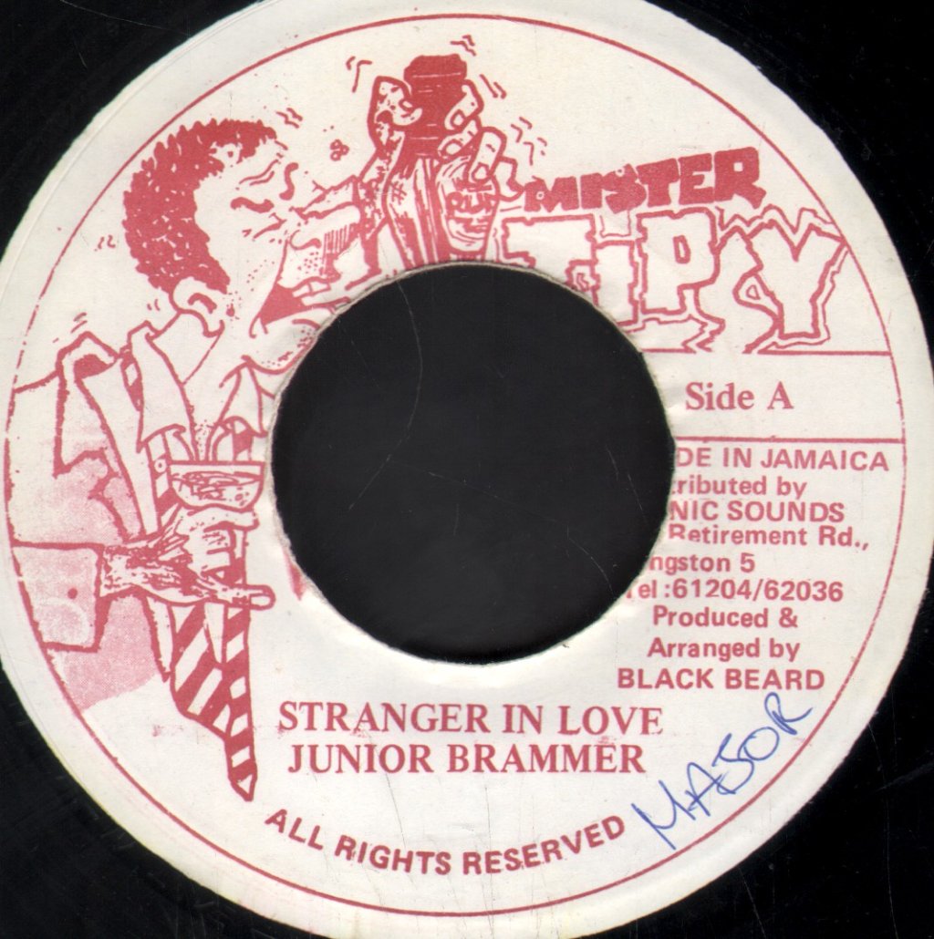 Junior Brammer - Stranger In Love - 7 Inch
