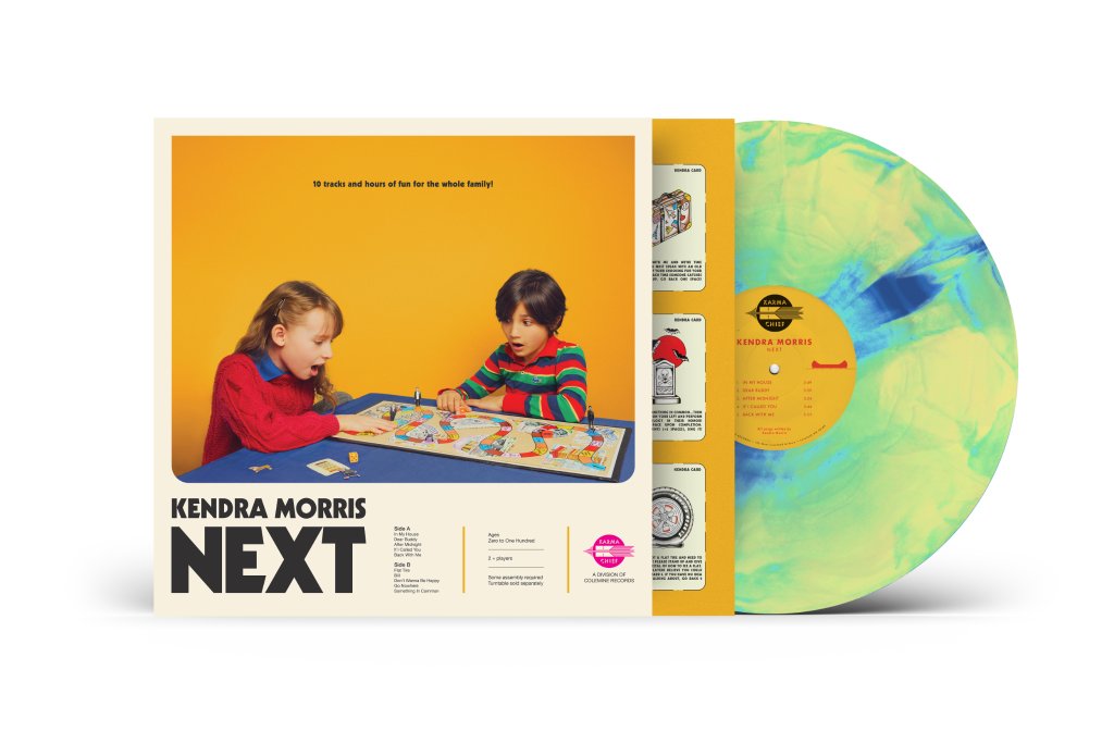 Kendra Morris - Next - Lp