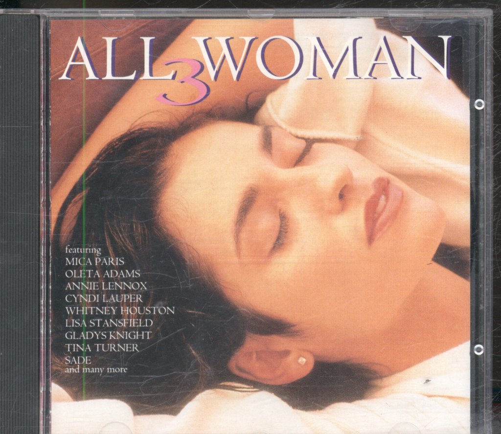 Various Artists - All Woman 3 - Cd