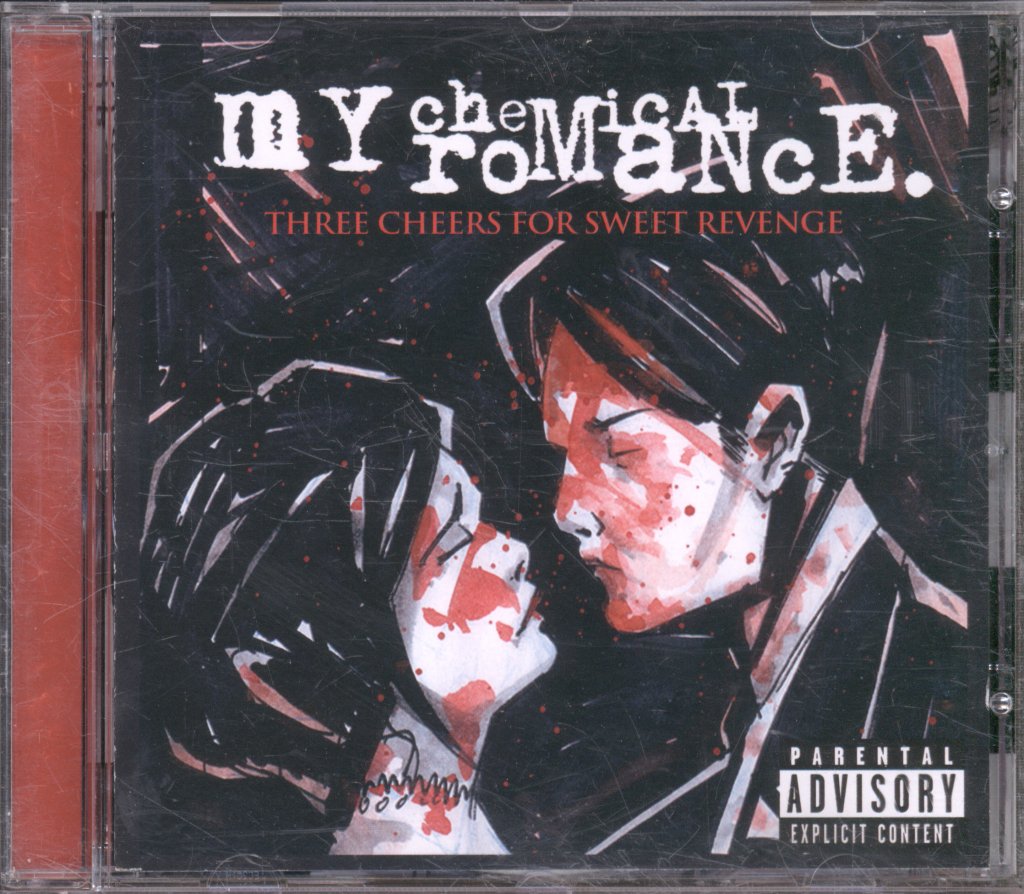 My Chemical Romance - Three Cheers For Sweet Revenge - Cd