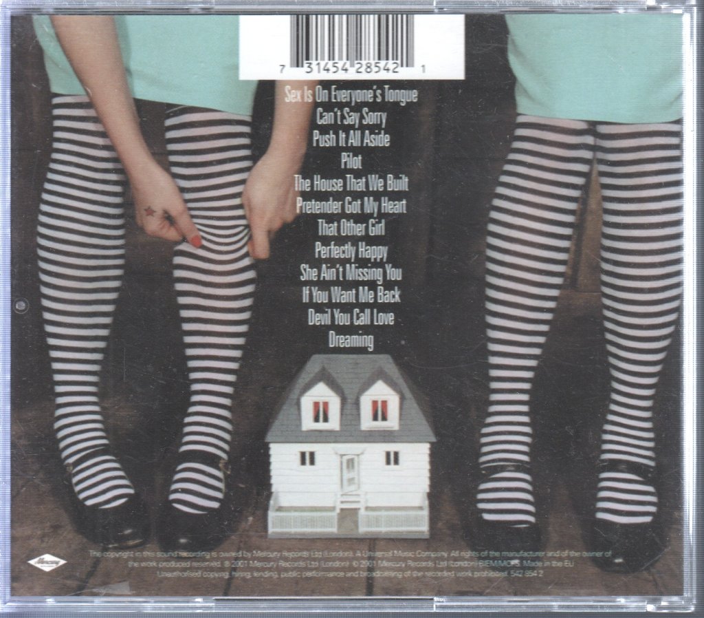 Alisha's Attic - House We Built - Cd