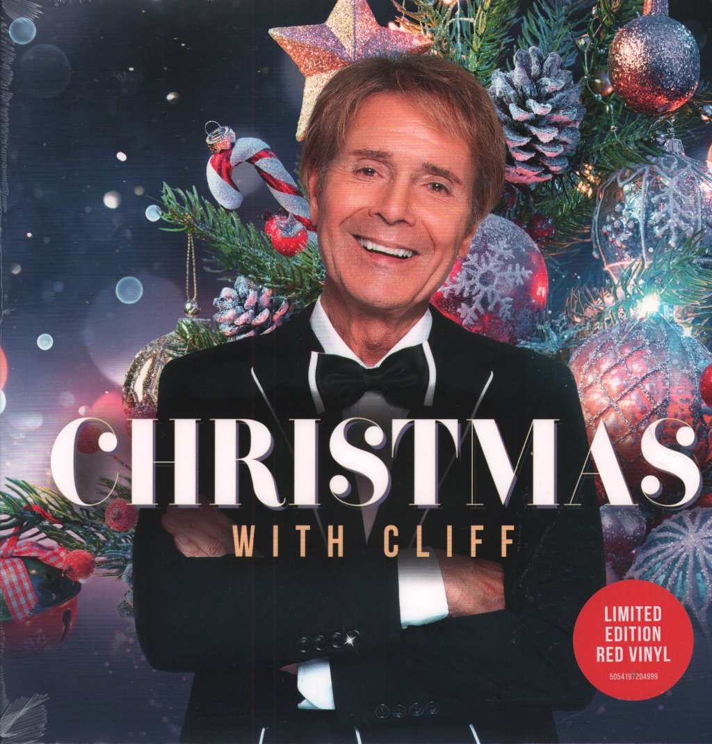 Cliff Richard - Christmas With Cliff - Lp