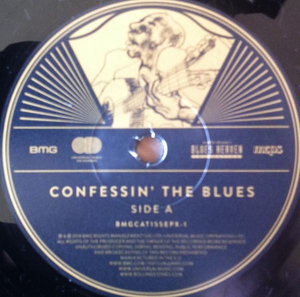 Various Artists - Confessin' The Blues - 10 Inch Set
