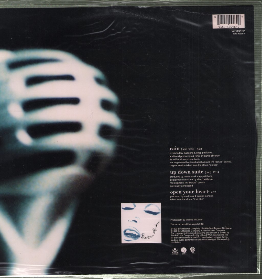 Madonna - Rain - 12 Inch