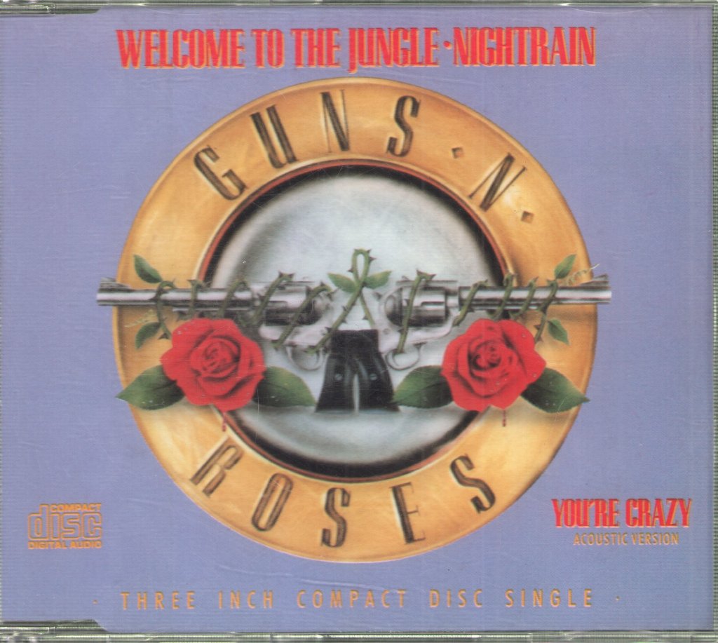 Guns N' Roses - Welcome To The Jungle - Cd