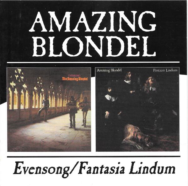 Amazing Blondel - Evensong / Fantasia Lindum - Cd