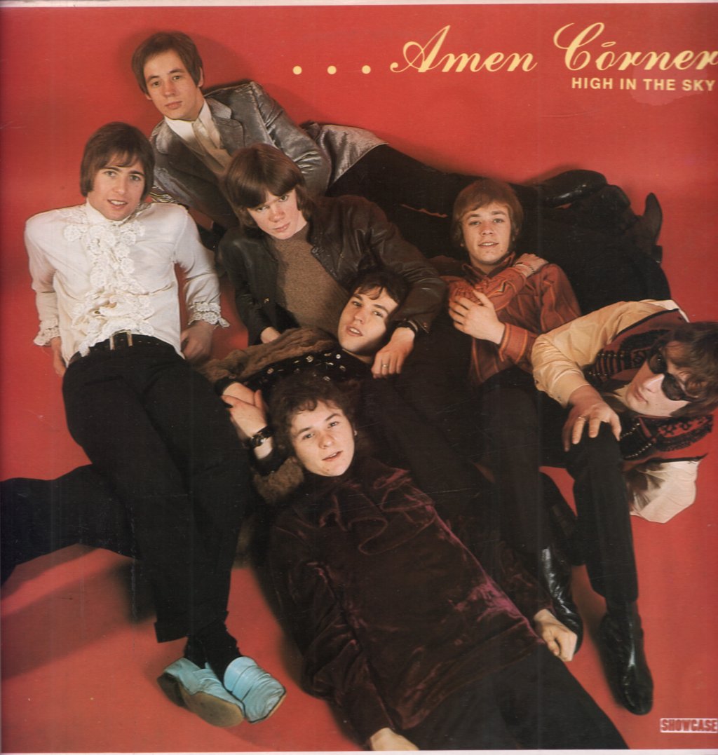 Amen Corner - High In The Sky - Lp