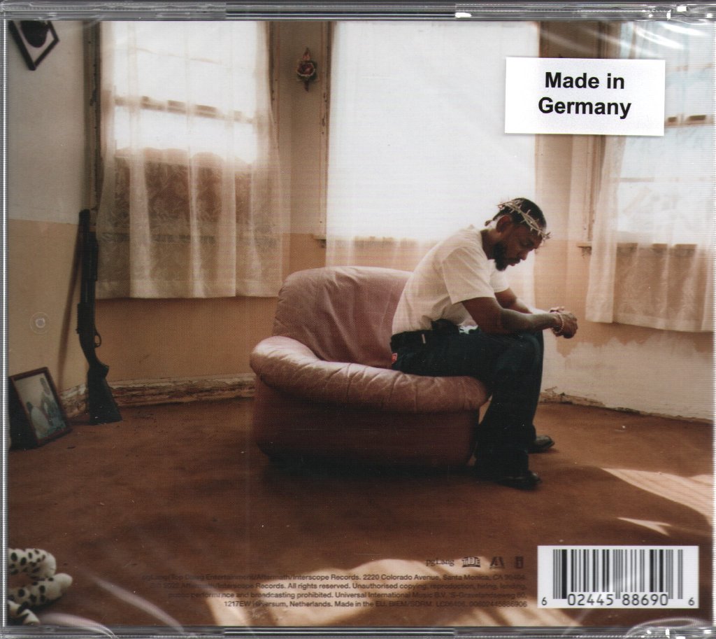 Kendrick Lamar - Mr. Morale And The Big Steppers - Cd