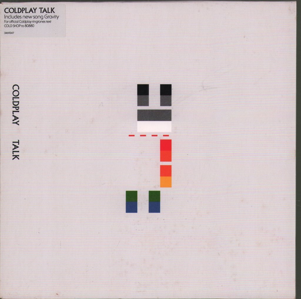 Coldplay - Talk - 7 Inch