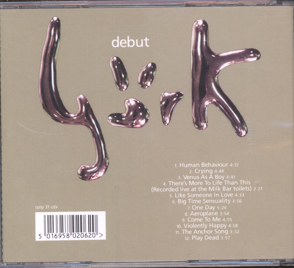 Björk - Debut - Cd