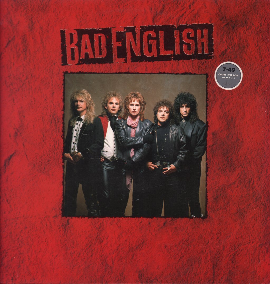 Bad English - Bad English - Lp
