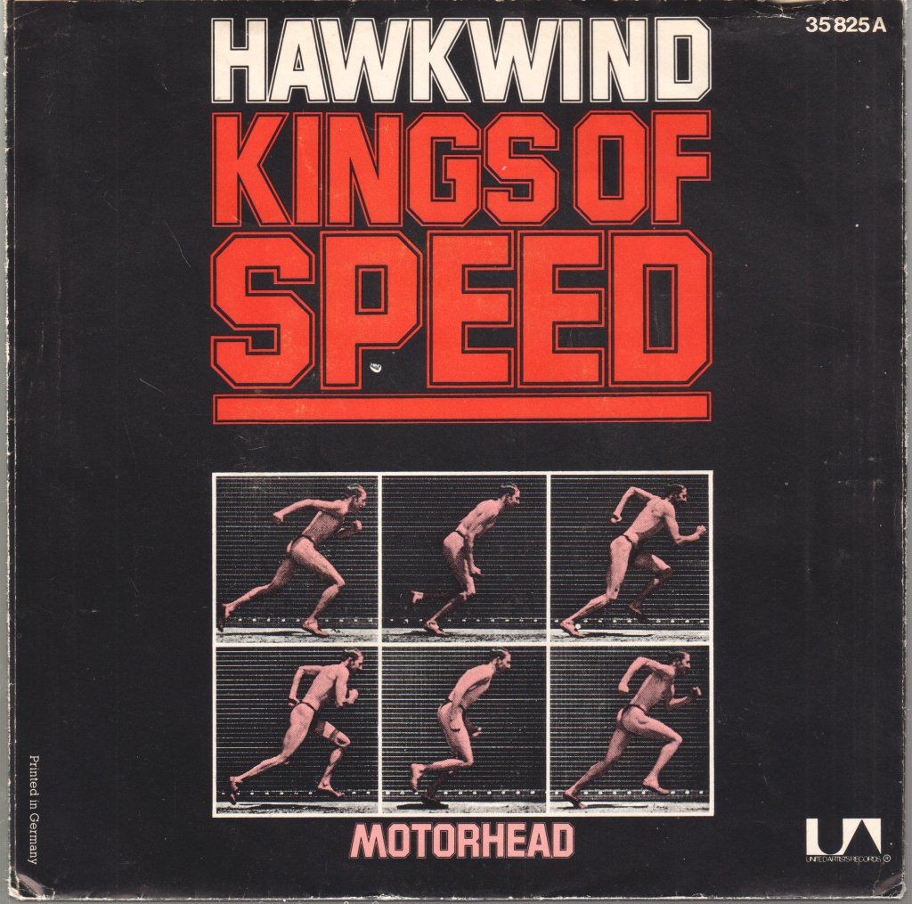 Hawkwind - Kings Of Speed - 7 Inch